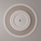 Ekena Millwork 66 3/4-in. OD x 58-in. ID x 4 3/8-in. W x 1-in. P Southampton Acanthus Leaf Ceiling Ring Kit CRK67SO - alternate 5